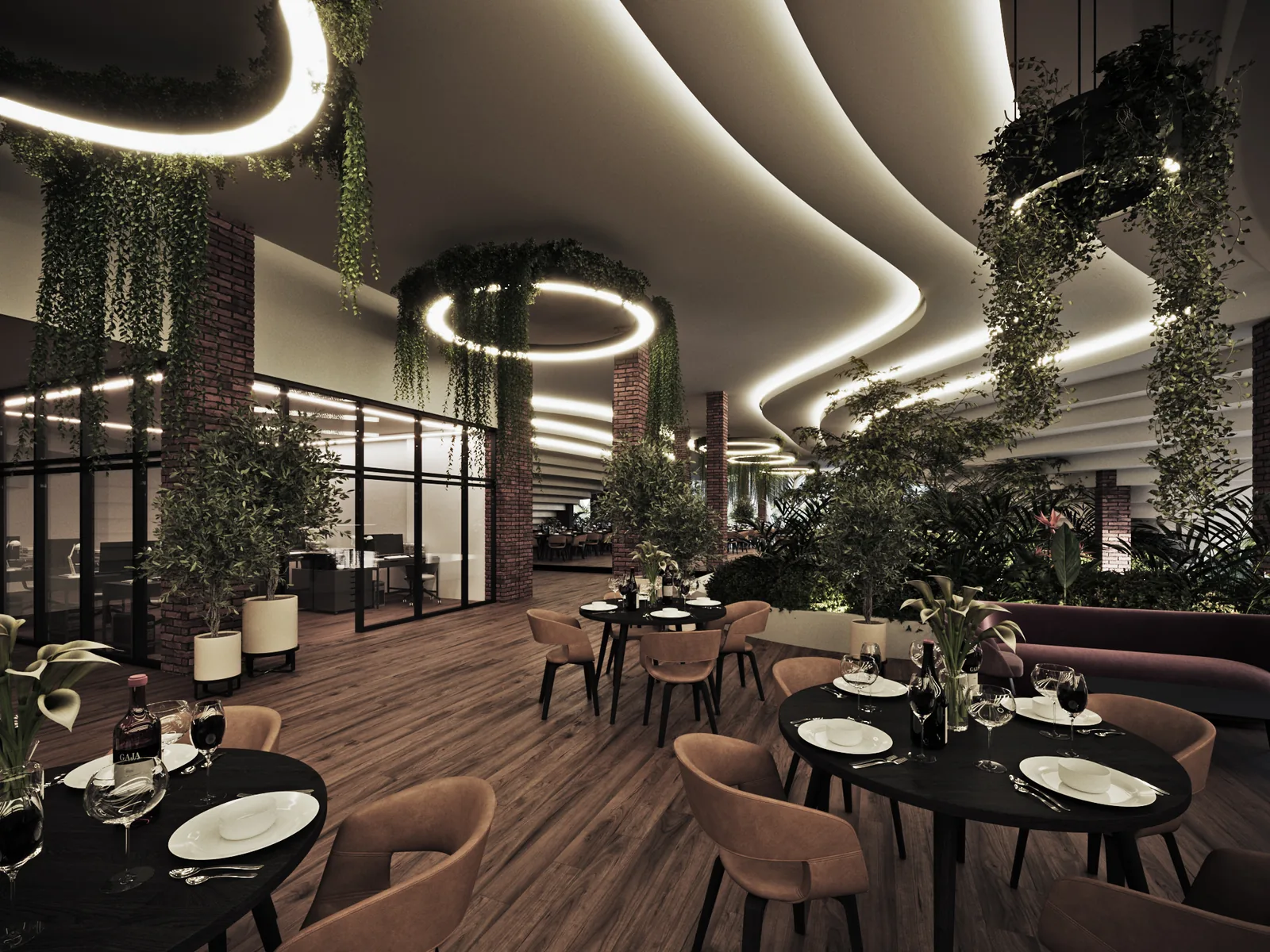 Ресторан комплекса Radisson